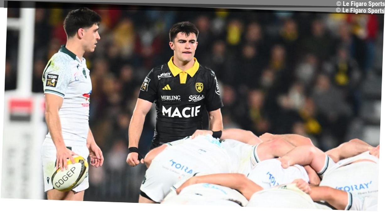 Top 14 : sanctionné d'un carton jaune contre Pau, Le Garrec finalement convoqué devant la commission de discipline
