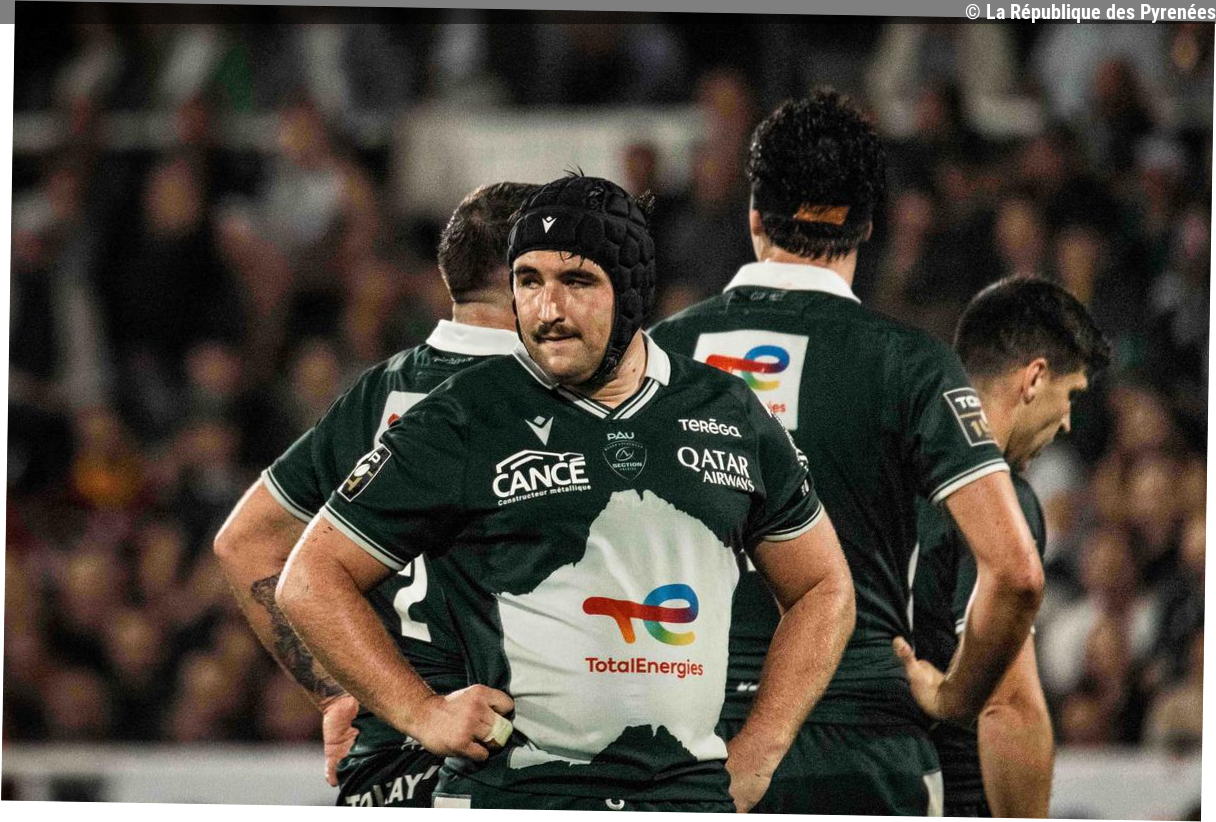 Rugby - Top 14 : la Section Paloise perd de nouveau Hugo Parrou, Rémi Seneca touché au dos, Fabien Brau-Boirie disponible