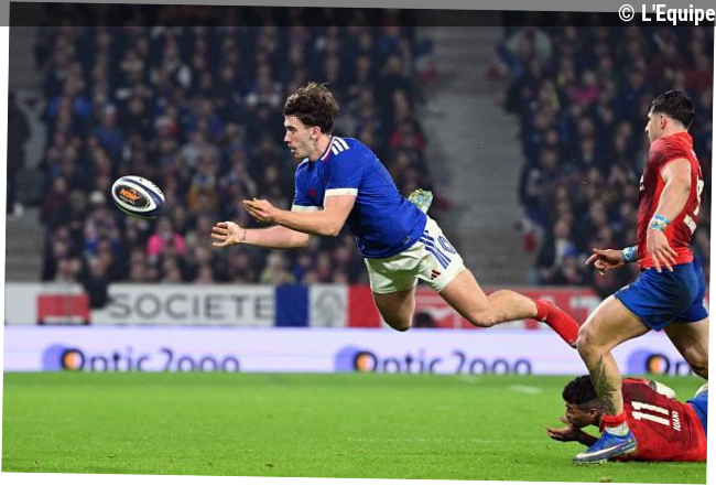 Fabien Brau-Boirie disponible pour affronter le Racing 92 samedi en Top 14