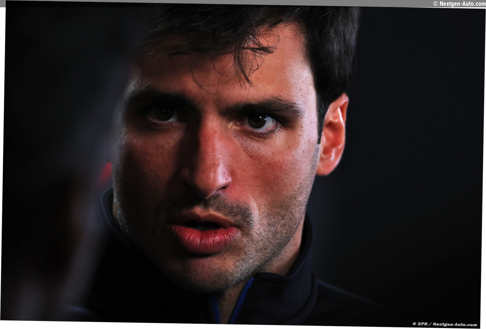 Sainz 'sentait venir' un 'coup dur' pour Williams F1 dès cet hiver