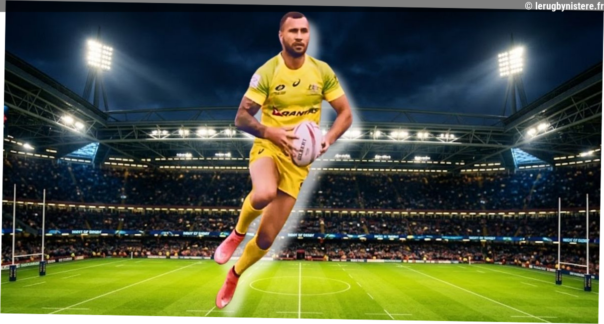 "Plus rapide, plus ouvert", l'idée folle de Quade Cooper : génie ou début de la fin pour le rugby ?