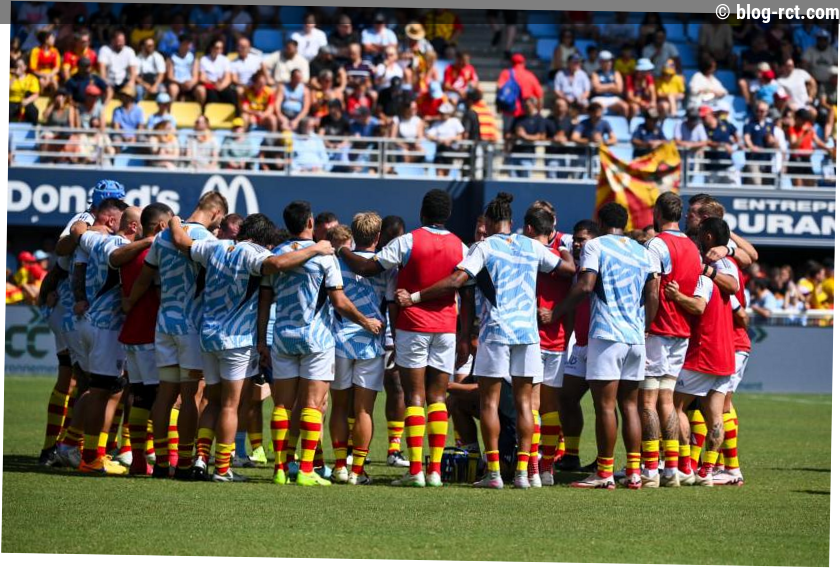 La composition probable de l'USAP pour affronter Toulon