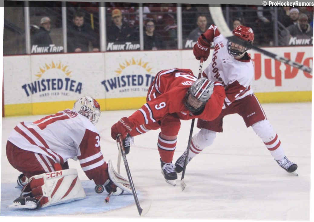 Flyers Sign Riley Thompson To Entry-Level Contract