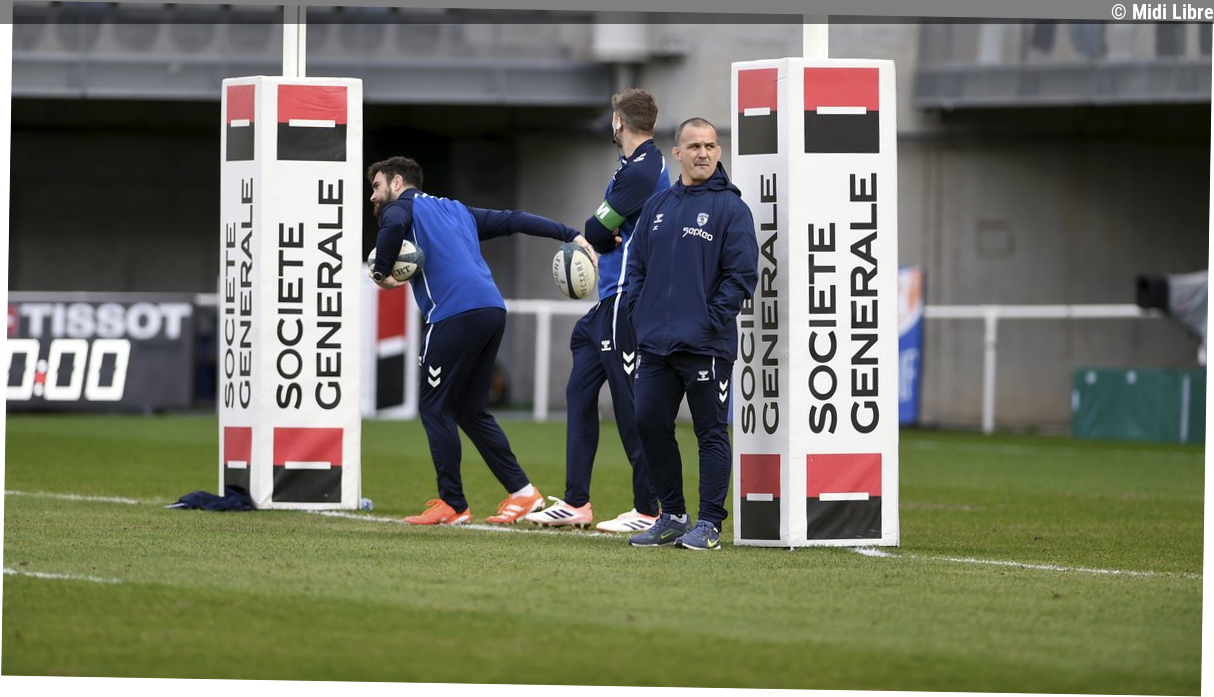"On a travaillé pour ne pas ramasser" : Joan Caudullo et le MHR, deuxièmes du Top 14, se déplacent chez un Toulouse impérial