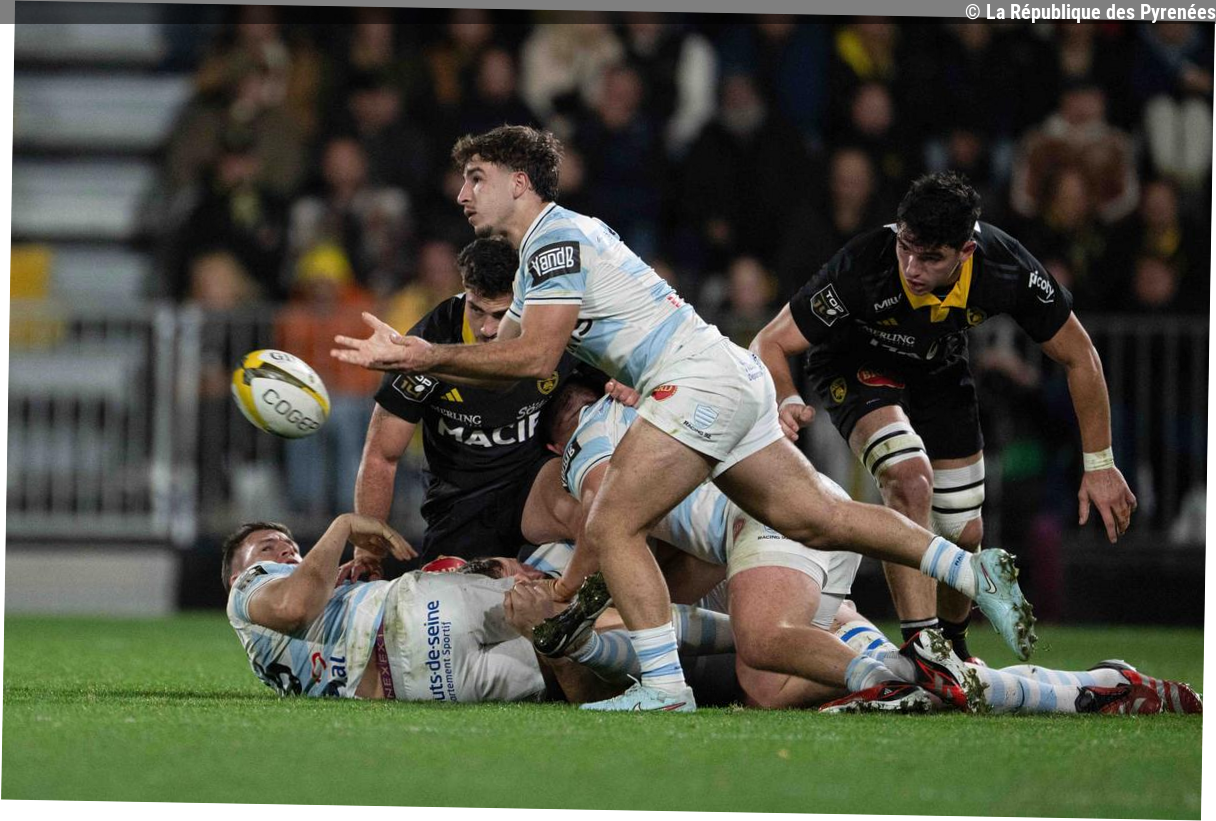 Rugby - Top 14 : « Beaucoup disent qu'il me ressemble », le Béarnais Léo Carbonneau vu par son père Philippe, ex de la Sectio