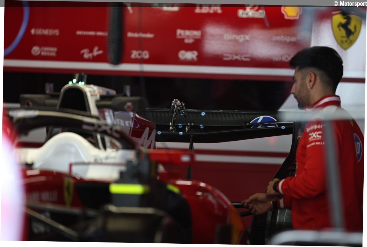 Ferrari F1 no baila la Macarena en Suzuka; el alerón abatible seguirá a la espera