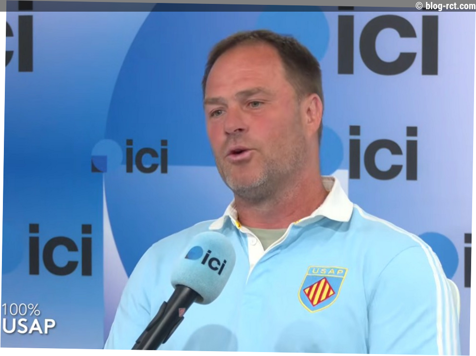 Nicolas Nadau espère que l'USAP rebondira contre Toulon