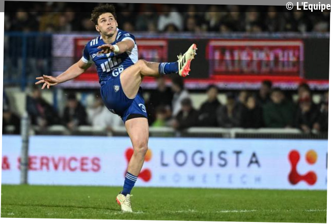 Colomiers s'impose sur le terrain de Provence Rugby et prend ses distances avec son adversaire