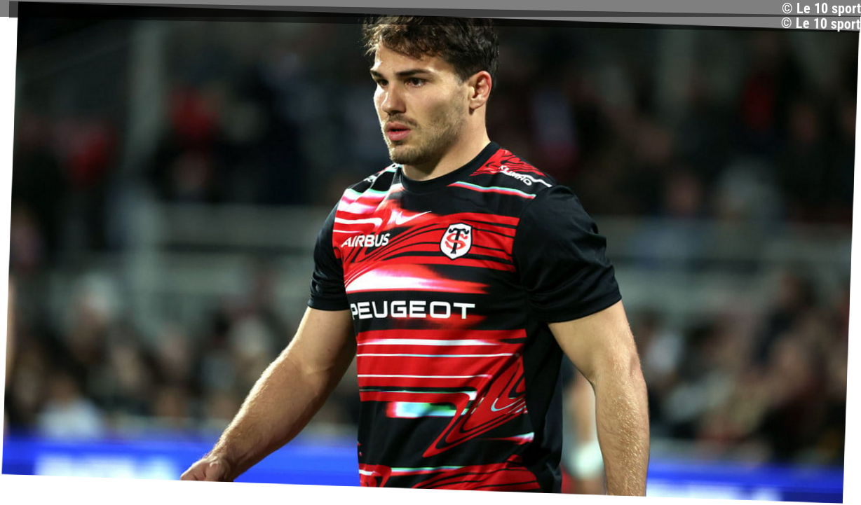 Antoine Dupont : Le contrat signé en secret qui pose problème au Stade toulousain ?