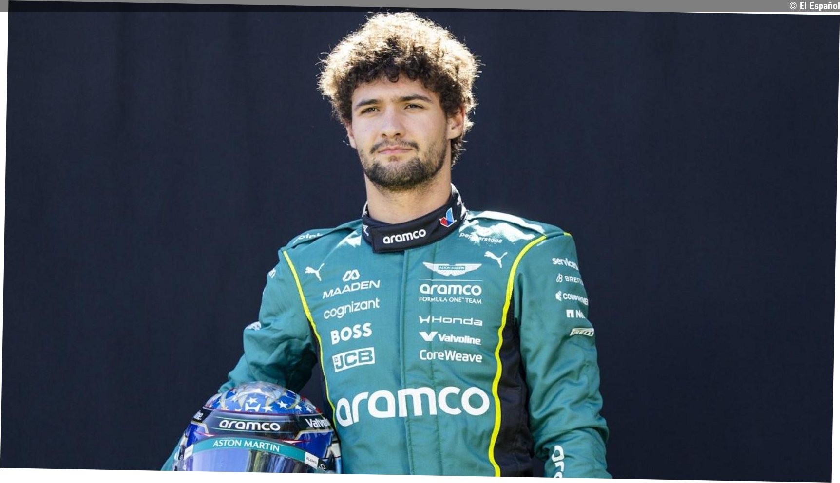 Jak Crawford, el piloto de 20 años que sustituye a Fernando Alonso en el GP de Japón y es un 'protegido' de Helmut Marko