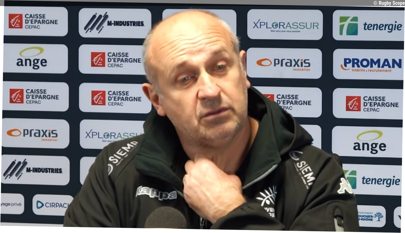 Pro D2 : « Une grosse désillusion »… Provence Rugby inquiète après un quatrième revers