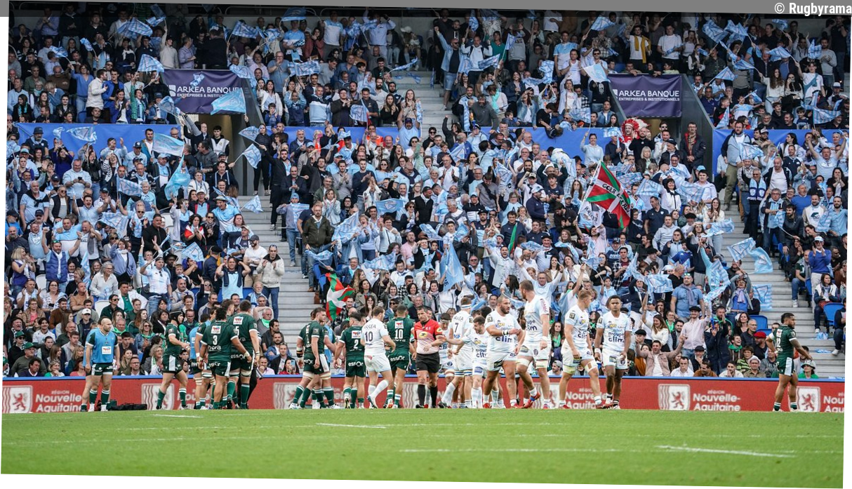 Top 14 - "Ça rajoute un truc" : Anoeta, un stade fait de souvenirs paradoxaux pour l'Aviron bayonnais