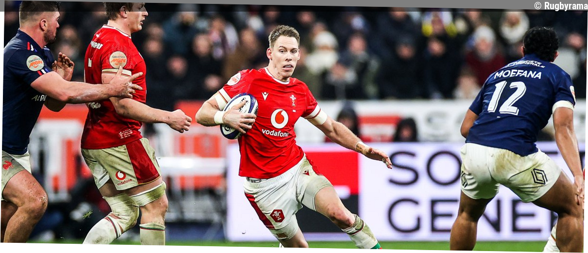 International - Sidérurgie, difficultés d'élocution... Liam Williams, un homme flamboyant au parcours tortueux