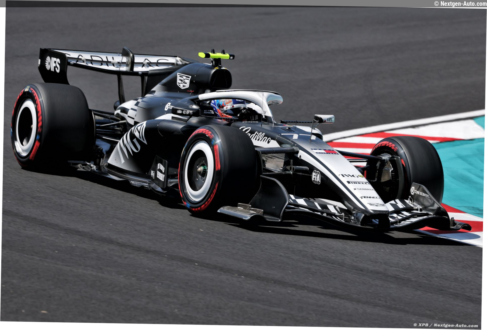 Cadillac F1 est 'plus proche' du peloton en ce début de week-end