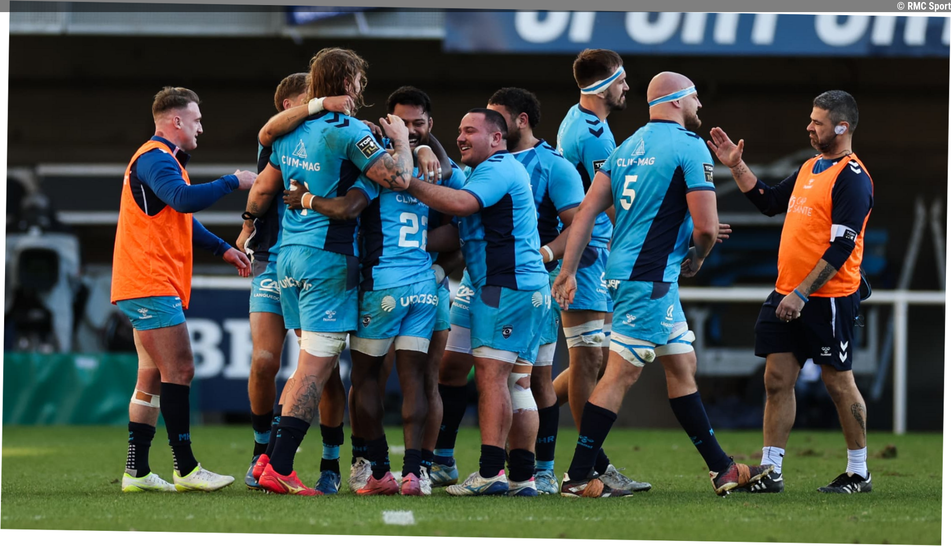 Top 14: Montpellier fait tourner pour le choc à Toulouse