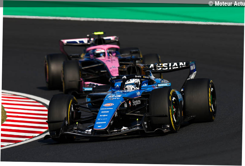 Williams relance son GP du Japon dès vendredi
