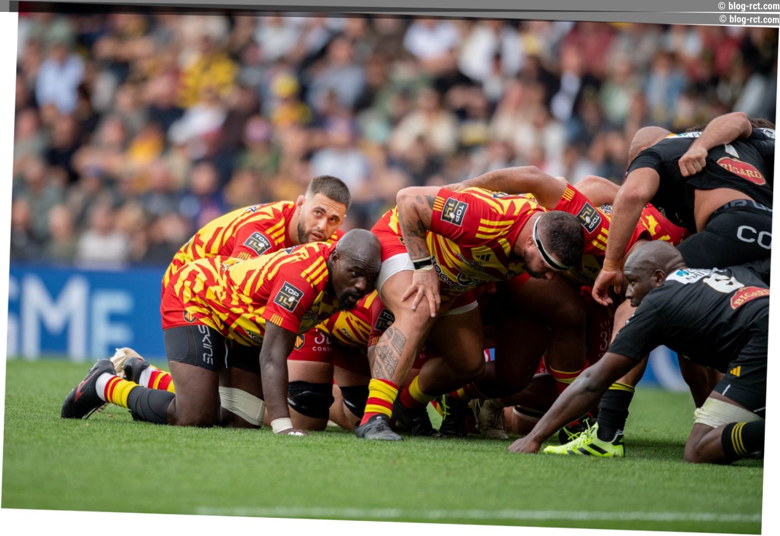 L'USAP amputé de 8 joueurs pour la réception du RC Toulon !