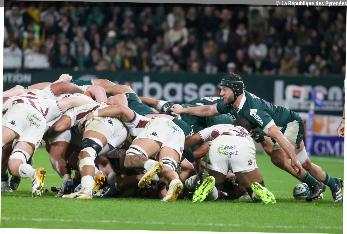 Rugby - Top 14 : du changement dans presque toutes les lignes à la Section Paloise pour recevoir le Racing 92