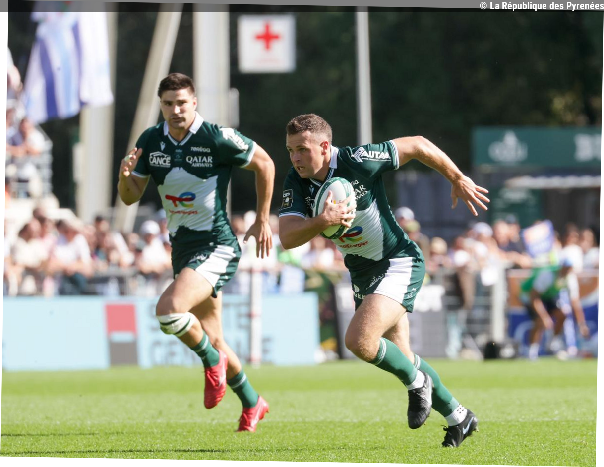 Rugby - Top 14 : Section Paloise - Racing, découvrez les deux compos, les arbitres et où suivre le match