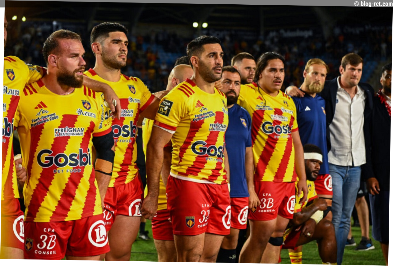 La composition de l'USAP pour affronter Toulon
