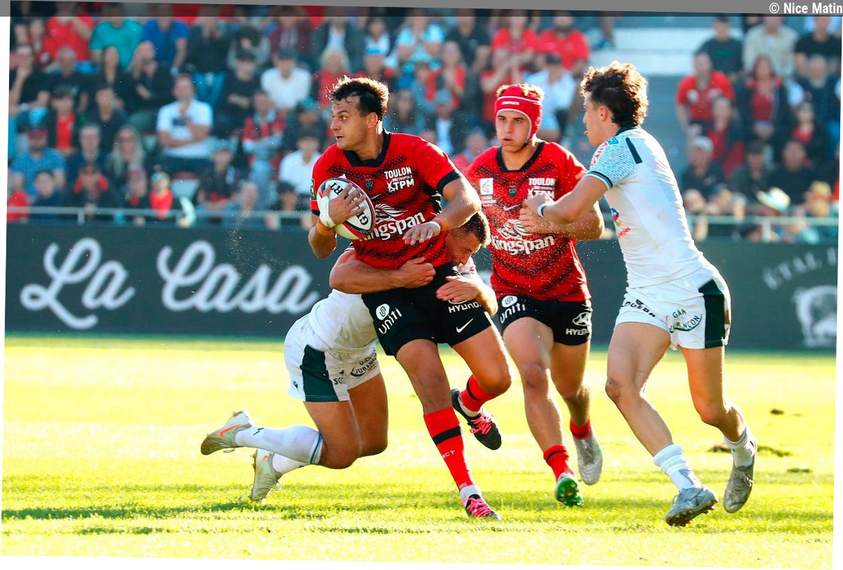 Ribbans et Abadie forfaits, Frisch et Halagahu de retour… Découvrez la composition du RCT face à Perpignan