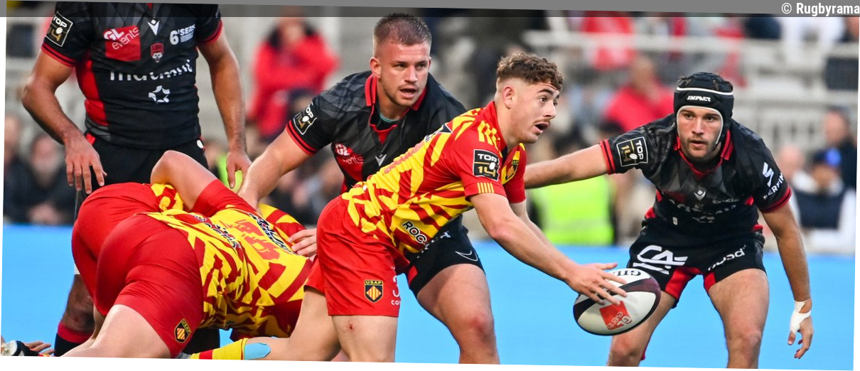 Top 14 – Les compositions de Perpignan – Toulon : Mayron Fahy sur le devant de la scène, Antoine Frisch cinq mois après