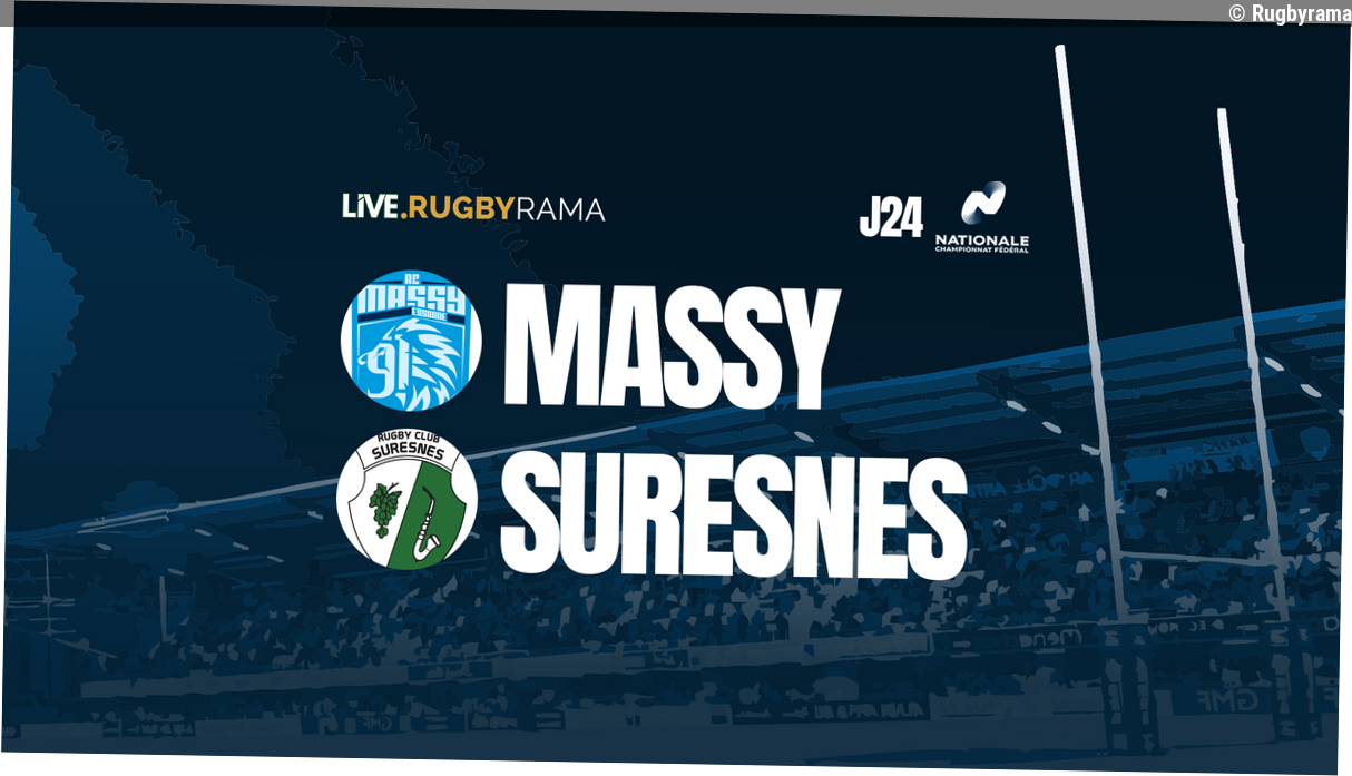 DIRECT. Nationale - Un derby savoureux à suivre entre Massy et Suresnes pour un barrage à domicile