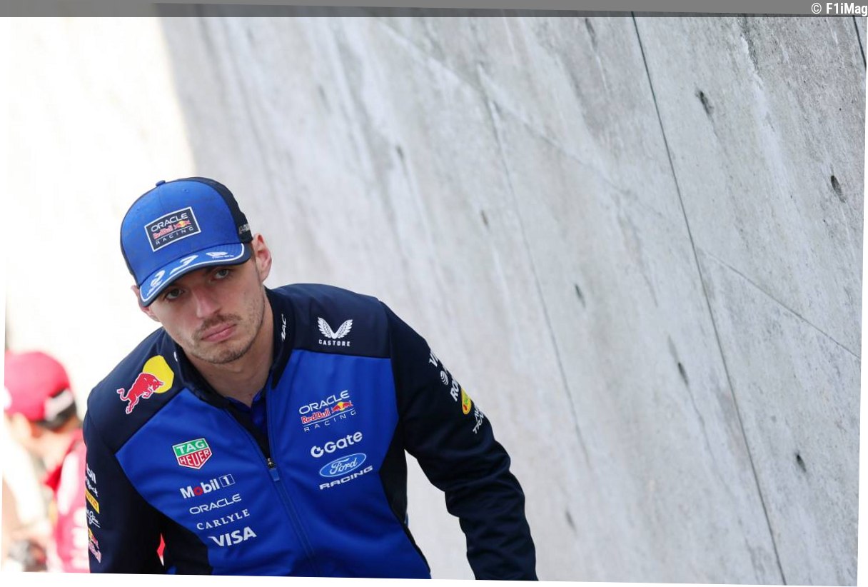Verstappen crée la polémique à Suzuka : le journaliste expulsé sort du silence
