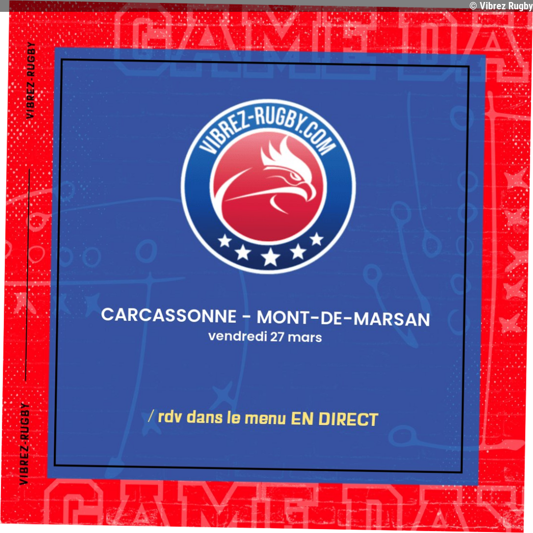 Carcassonne – Mont-de-Marsan en direct