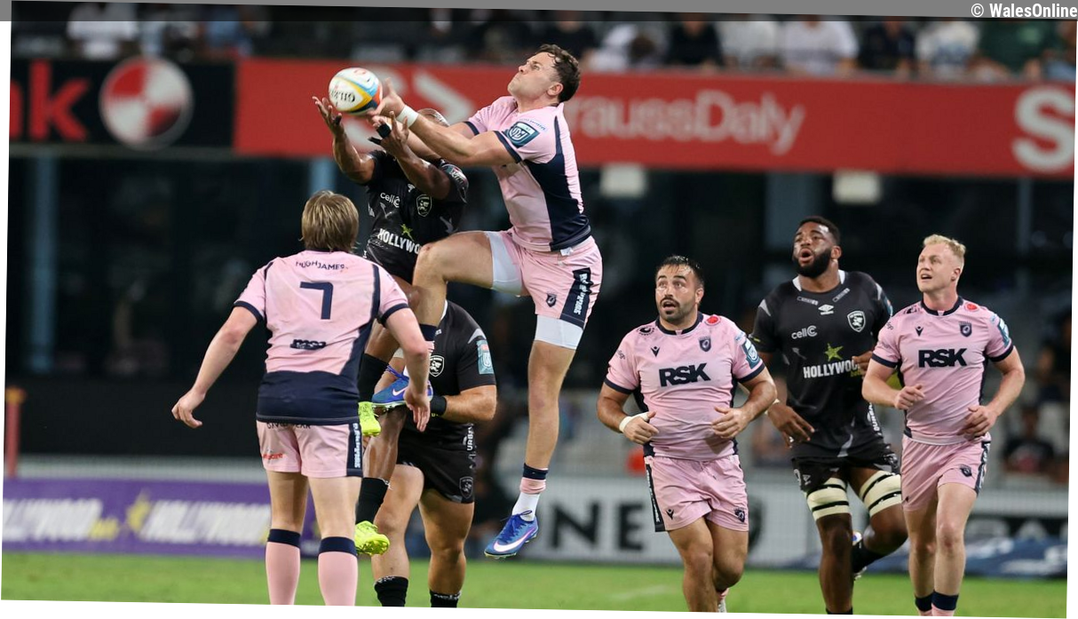 Cardiff player ratings v Sharks as talented Wales star shows just what he can do