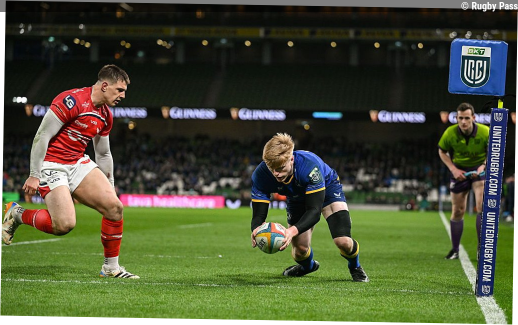 Leinster punish Scarlets as Glasgow Warriors retain URC top spot