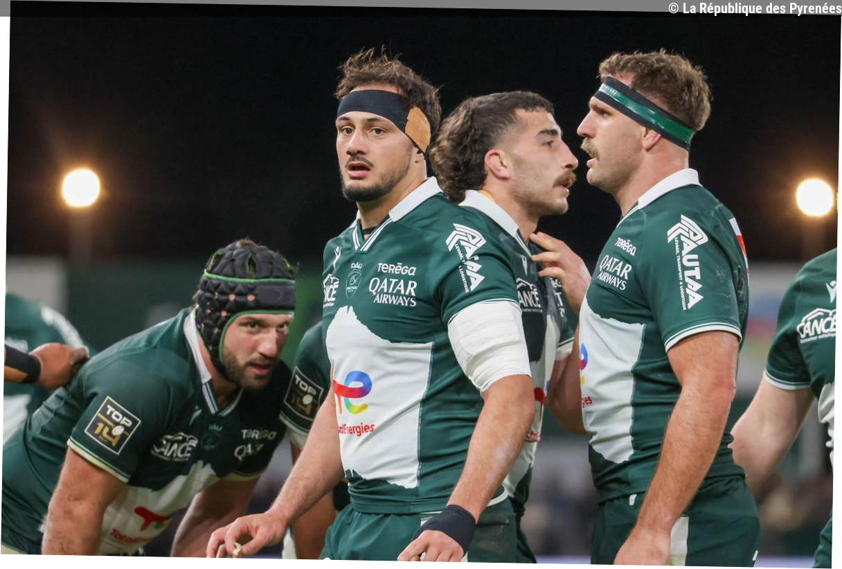 Rugby - Top 14 : pourquoi ce Section Paloise - Racing est un tournant de la saison