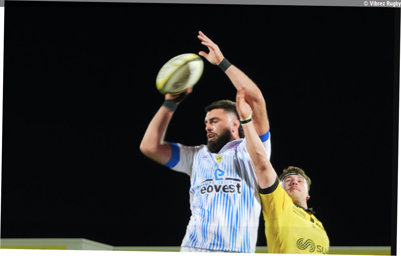 Pro D2 : Mont-de-Marsan renverse Carcassonne au terme d'un incroyable second acte
