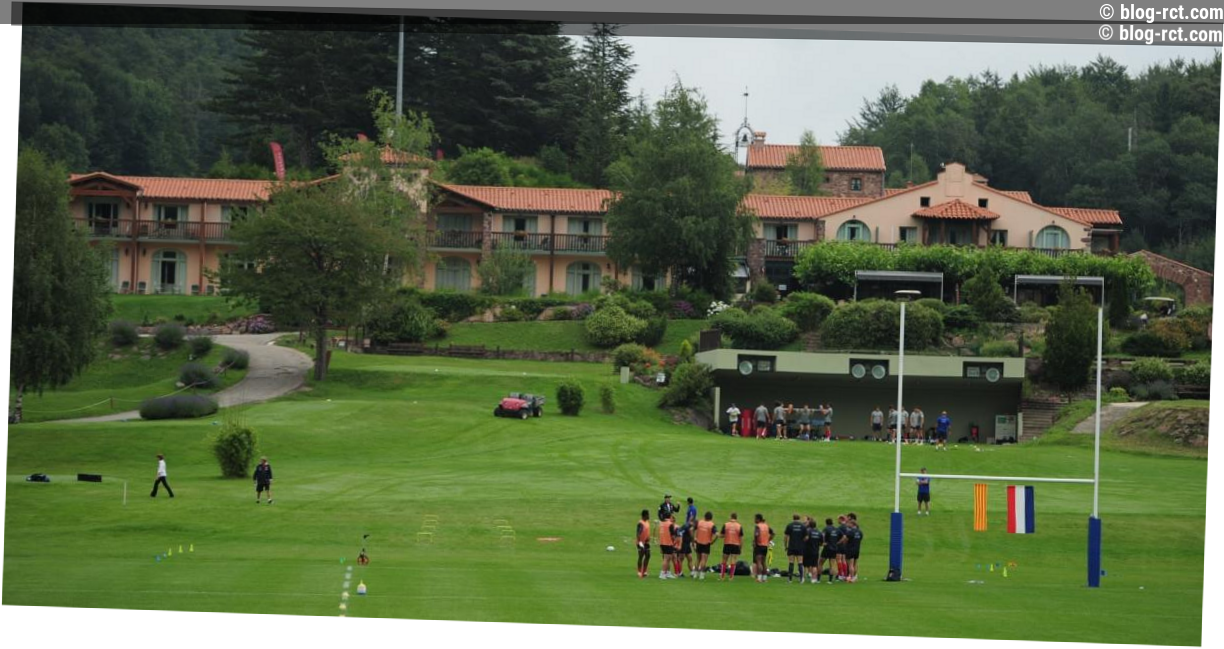 Le RCT choisit un hôtel 4 étoiles pour préparer Perpignan