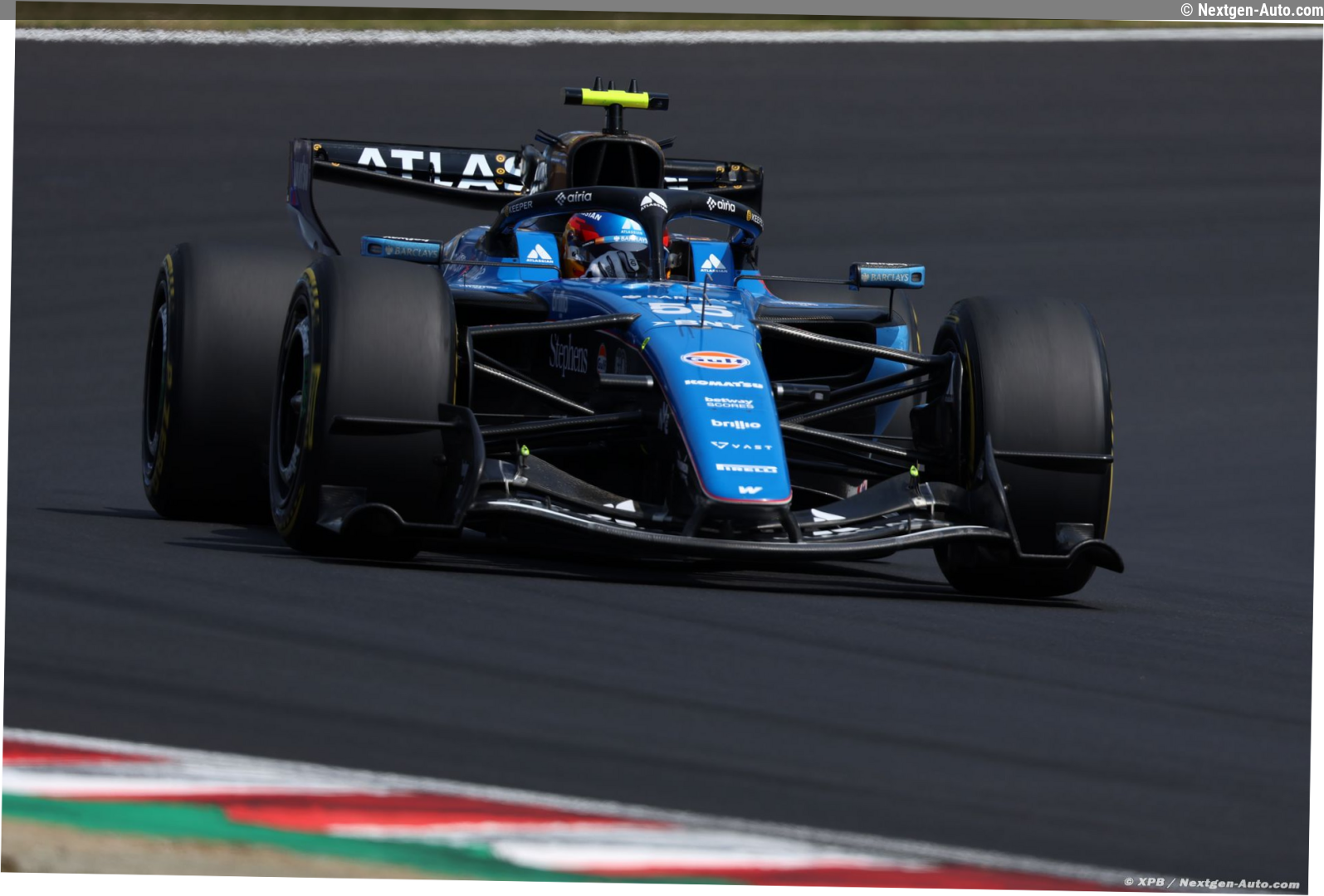 Sainz est 'content' d'une Q2, Albon s'en prend à Williams F1