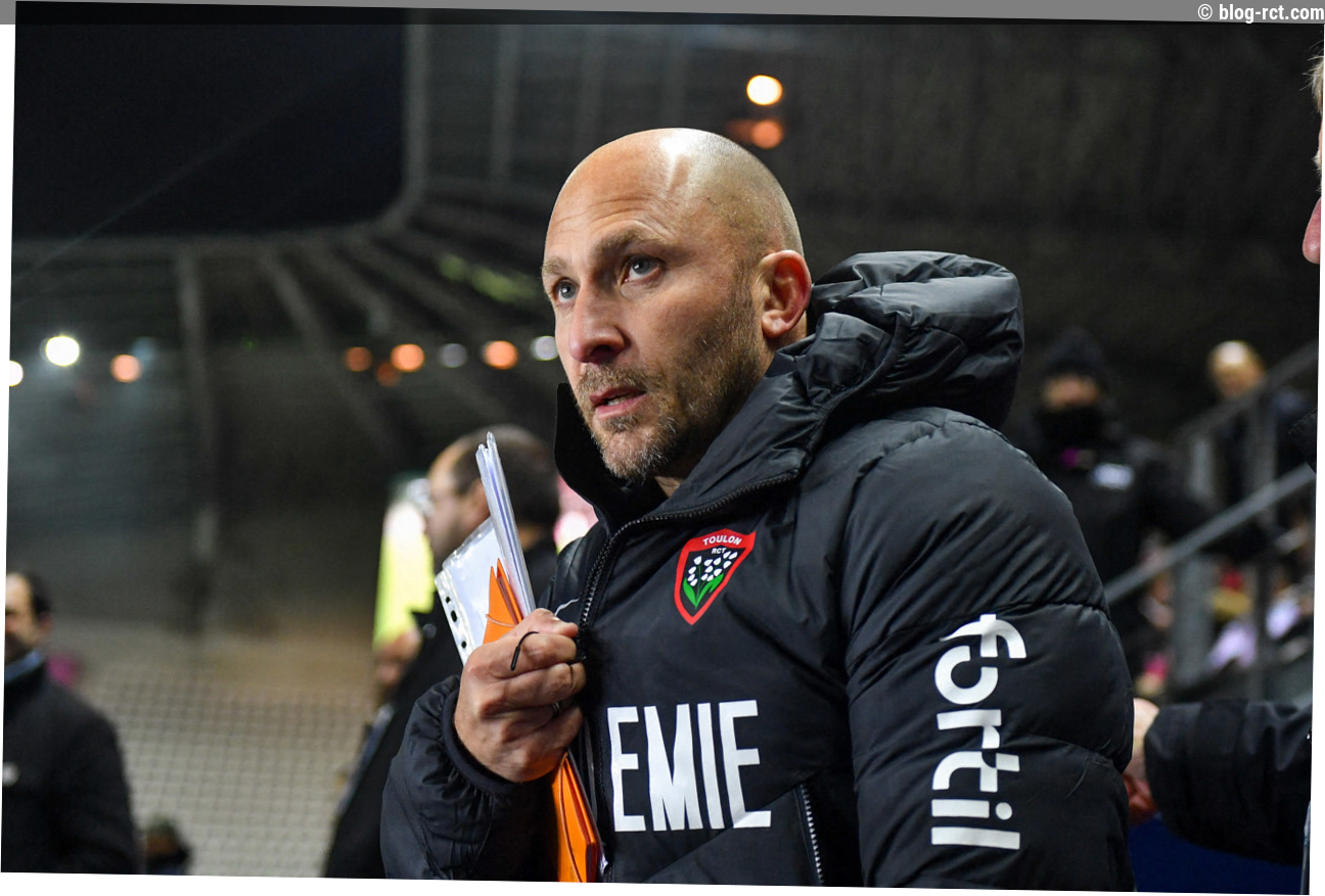 Pierre Mignoni anticipe une défaite : « Est-ce que ça fermera les portes du top 6 si on perd ? Je ne pense pas »