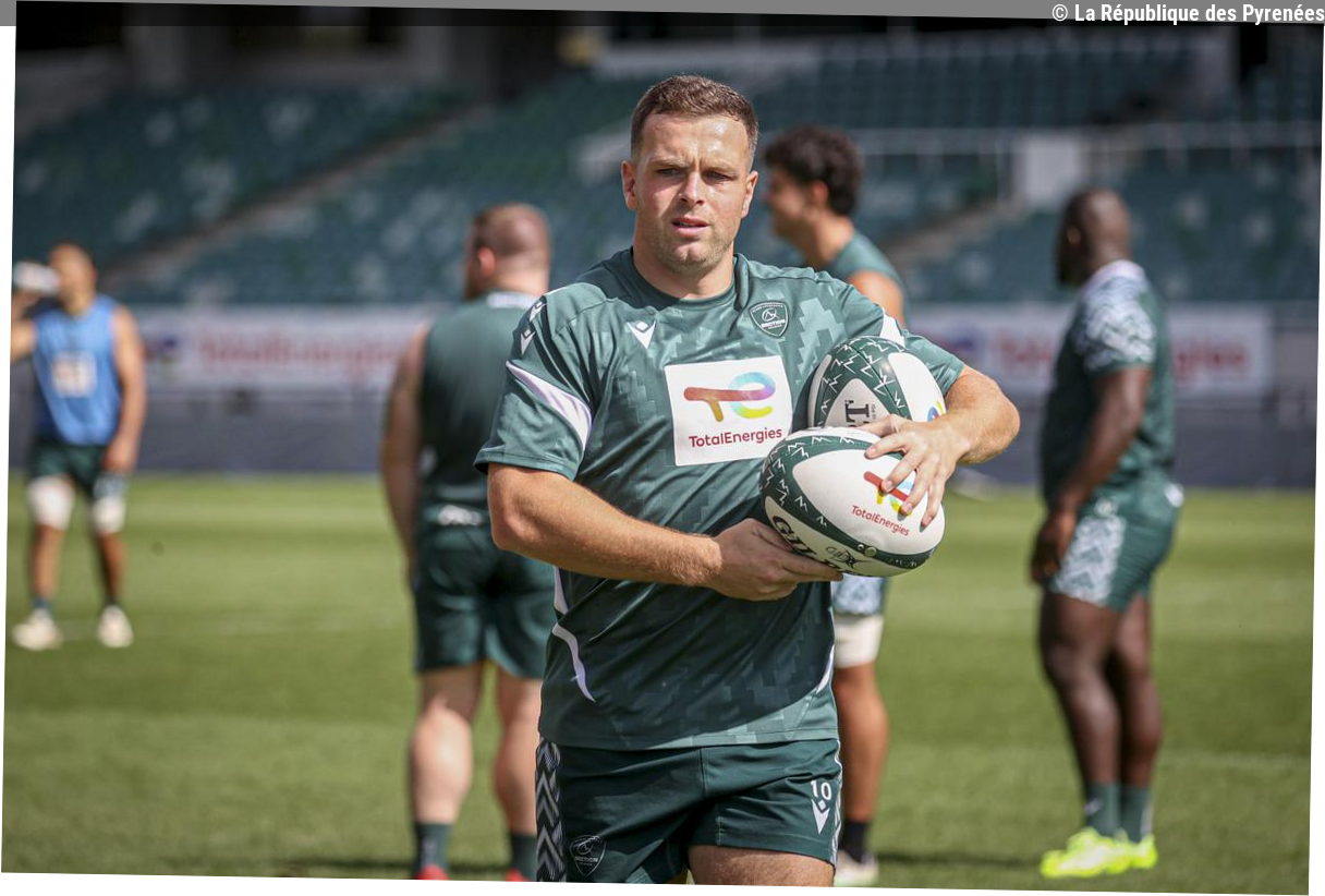 Rugby. Section - Racing : Joe Simmonds forfait de dernière minute