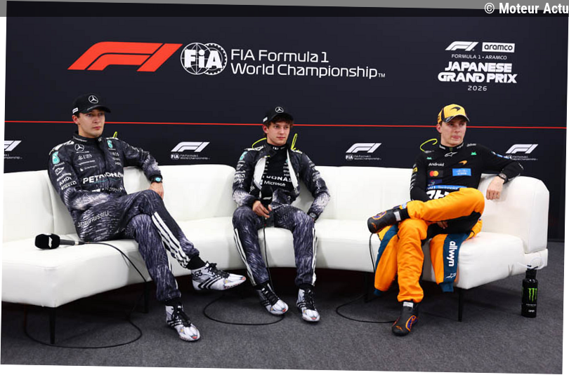 GP du Japon : Antonelli en pole à Suzuka