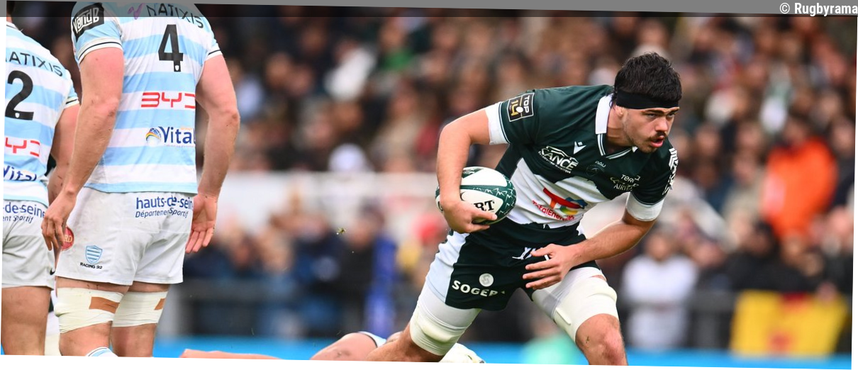 Top 14 - Les notes de Pau - Racing 92 : Hugo Auradou porte la Section, Léo Carbonneau manque de clairvoyance