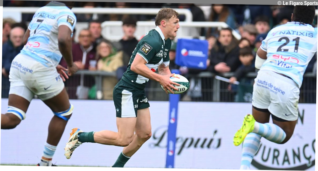 Top 14 : en vidéo, le sublime essai de la Section Paloise à la dernière seconde pour éteindre les espoirs du Racing 92