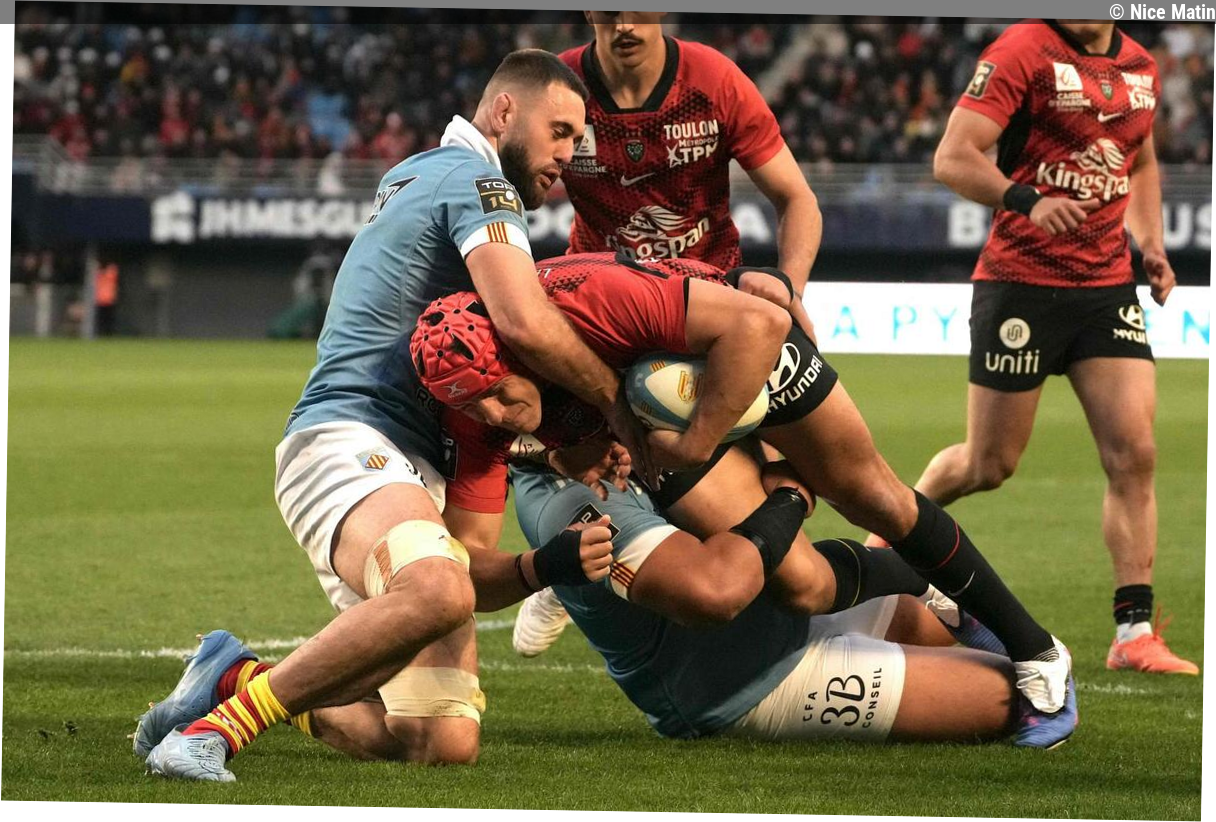 Nouvelle lourde défaite du RCT à Perpignan (36 à 20)