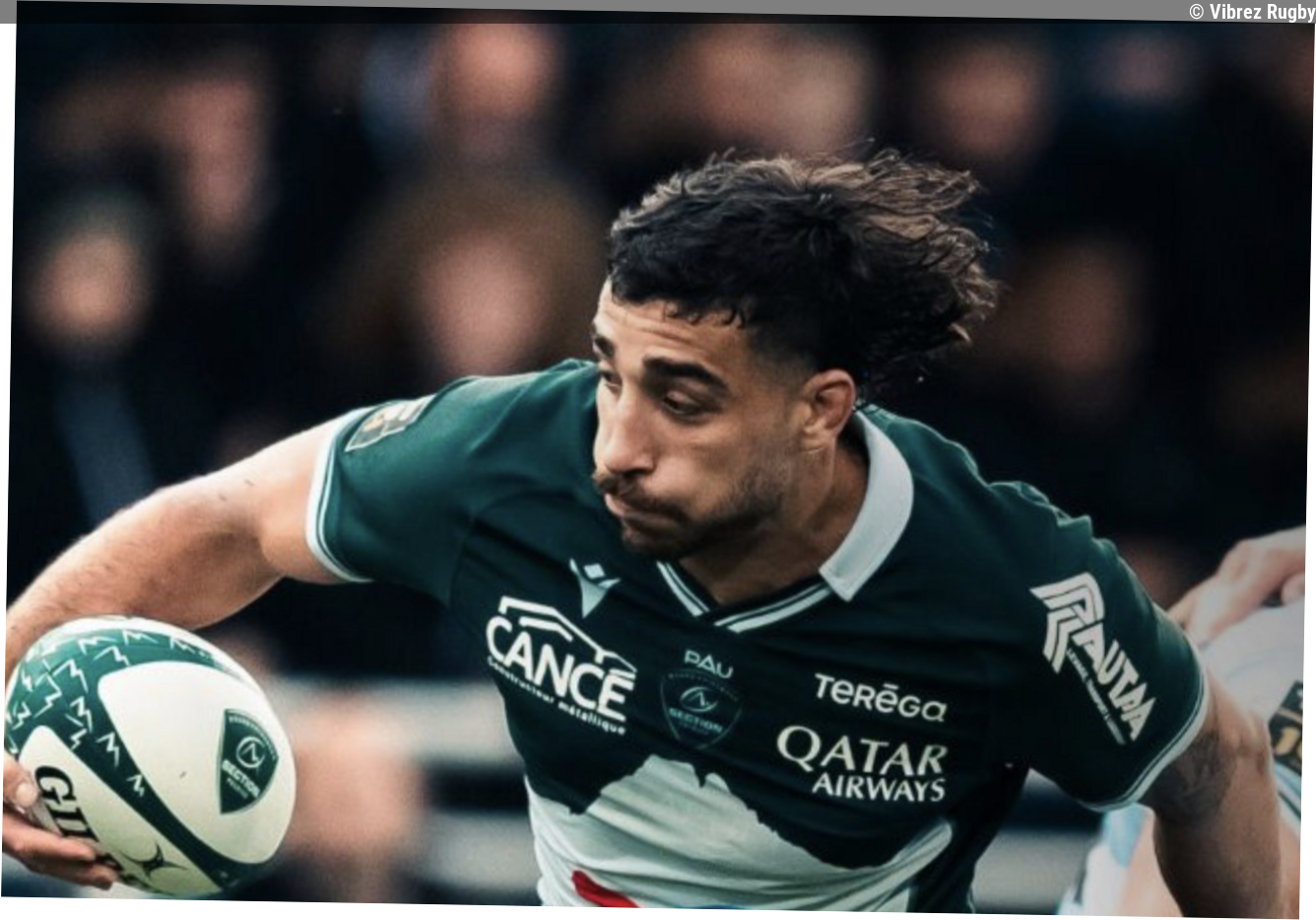 Top 14 : Pau fait plier le Racing 92 après une fin de match folle