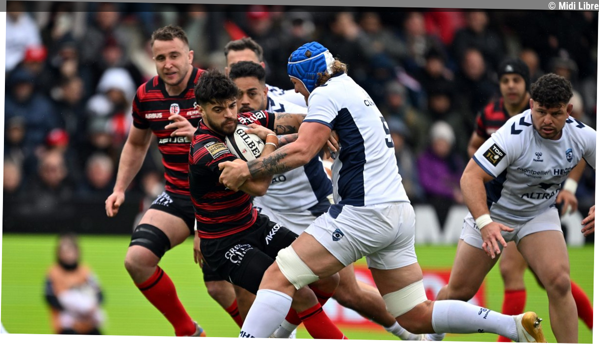 Les joueurs de Stade Toulousain – MHR : "la masterclass" de Chalureau et des tauliers, comme un symbole d'une équipe où beauc