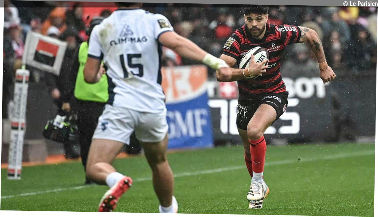 Top 14 : Toulouse remporte le choc face à Montpellier, le Racing s'incline sur le fil