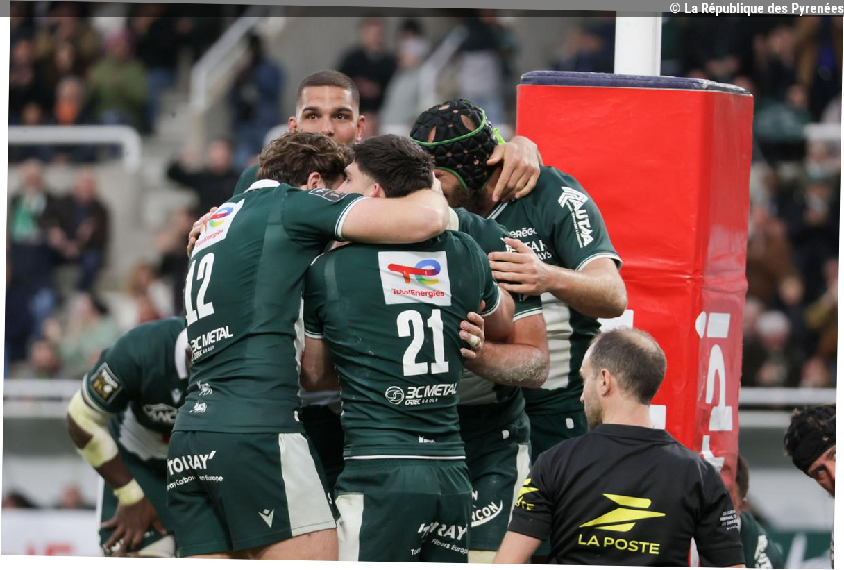 REACTIONS. Section Paloise - Racing : « Très heureux du caractère des hommes »