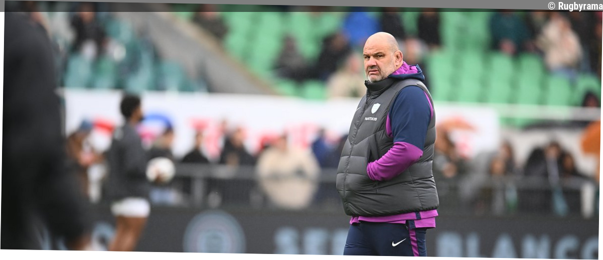 Top 14 – "On a manqué un pénalty sans goal", enrage Patrice Collazo après la défaite du Racing 92 à Pau