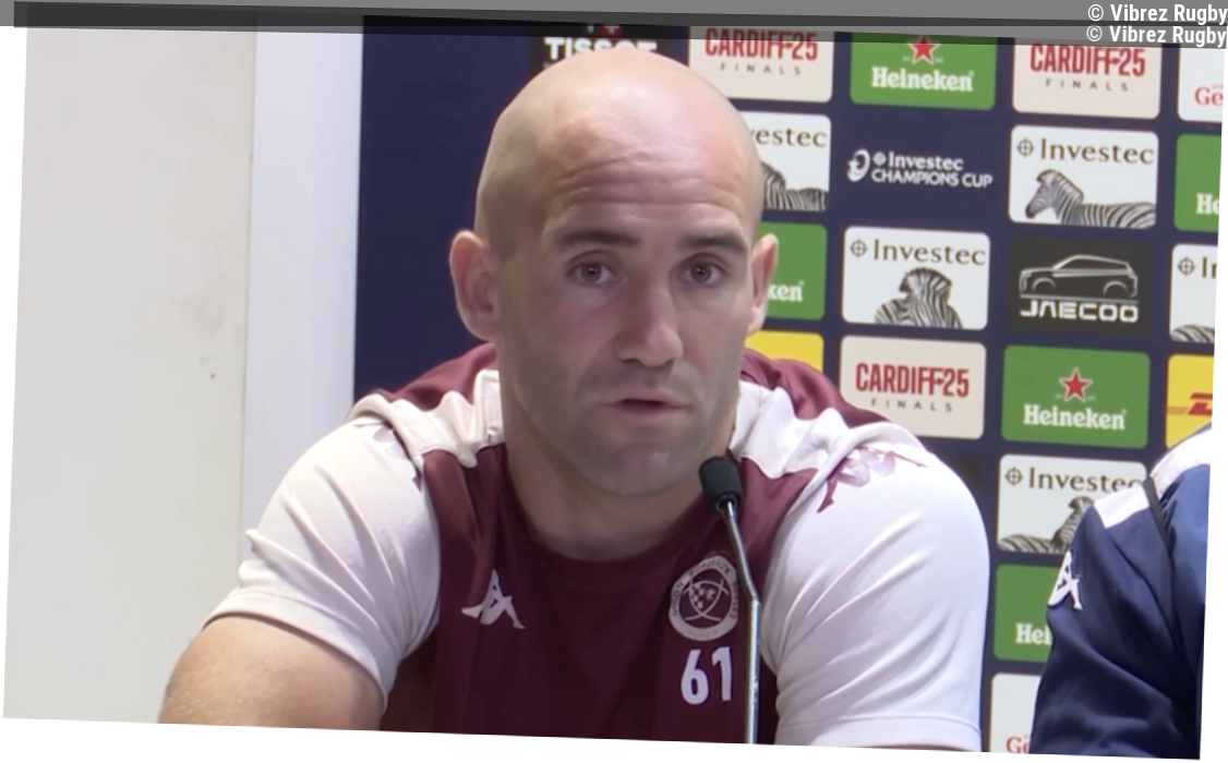 Maxime Lucu : « on a pas mal subi, mais on arrive à renverser la vapeur en fin de match. »