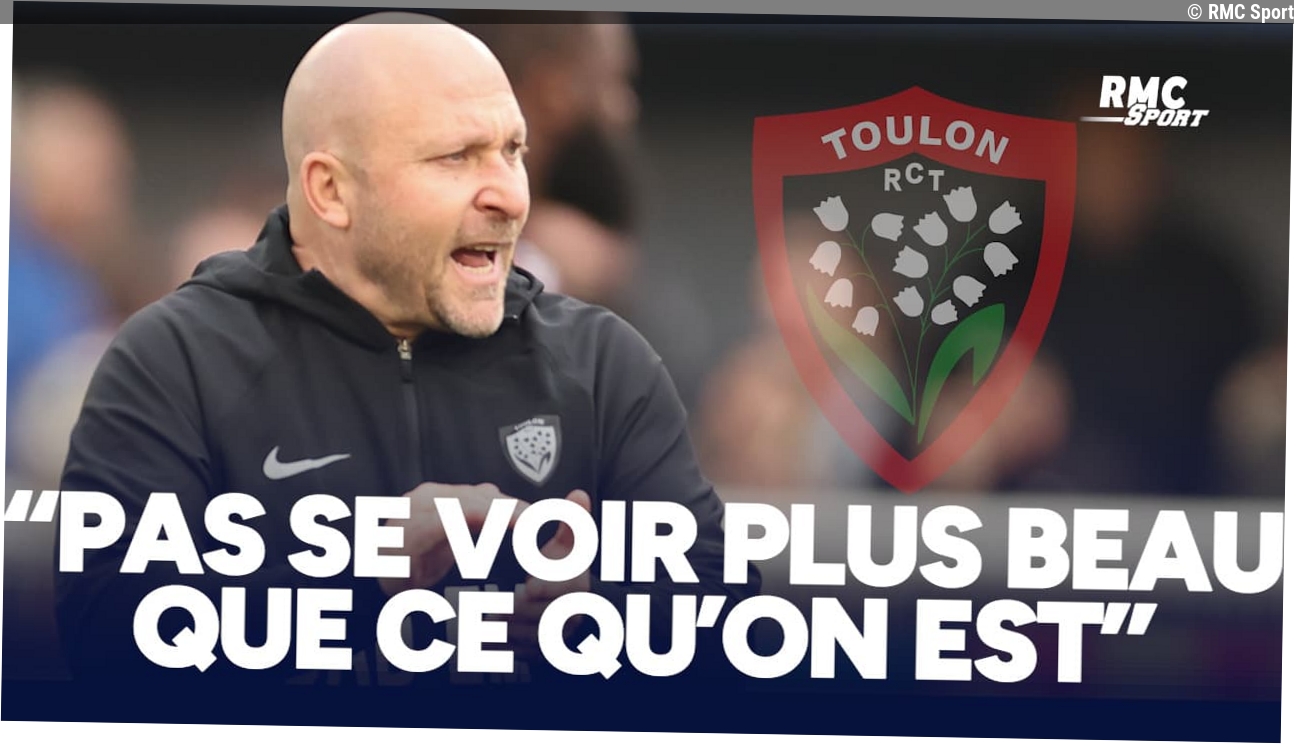 USAP 36-20 Toulon : "Il ne faut pas rêver" Mignoni dégonfle les têtes