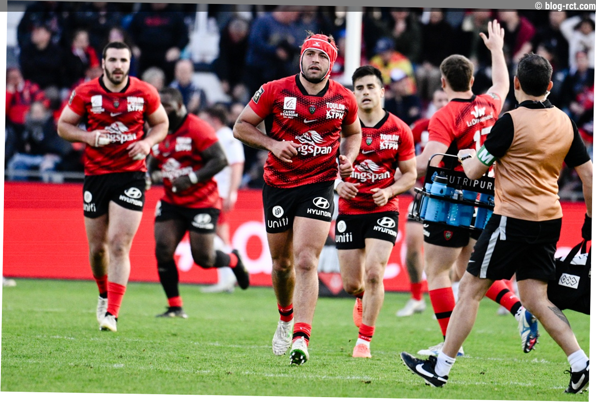 Les notes des joueurs Toulonnais après la défaite contre l'USAP