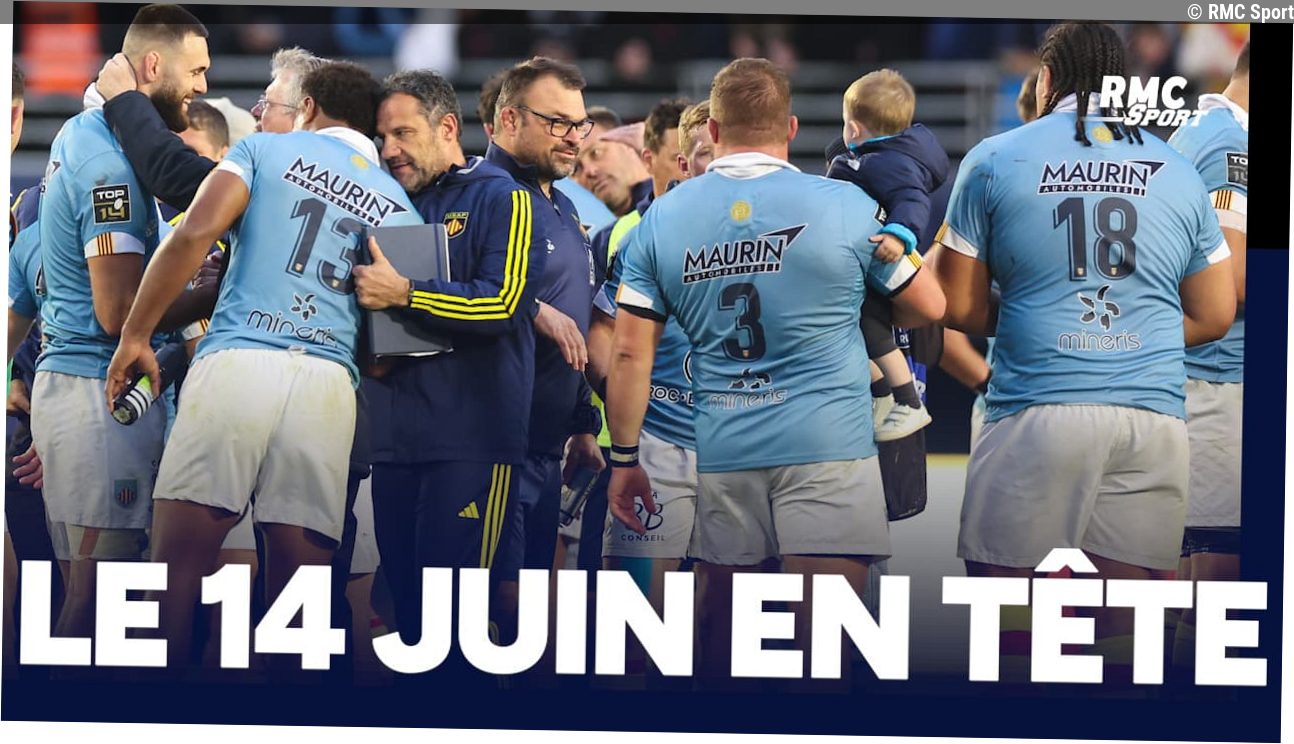 USAP 36-20 Toulon : "Jouer pour plus grand que soit" Labit cible le barrage